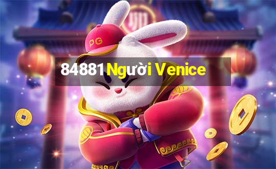 84881 Người Venice