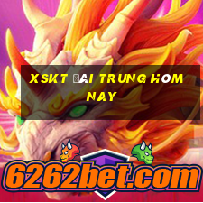 xskt đài trung hôm nay