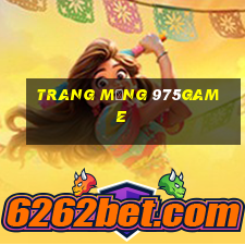 trang mạng 975Game