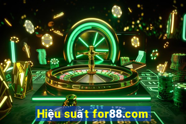 Hiệu suất for88.com