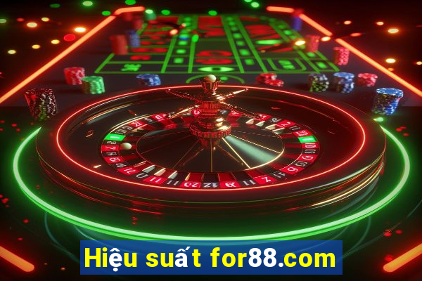 Hiệu suất for88.com