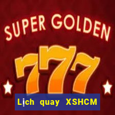 Lịch quay XSHCM ngày 29