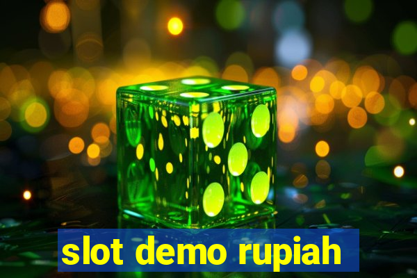 slot demo rupiah