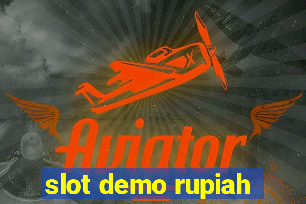 slot demo rupiah