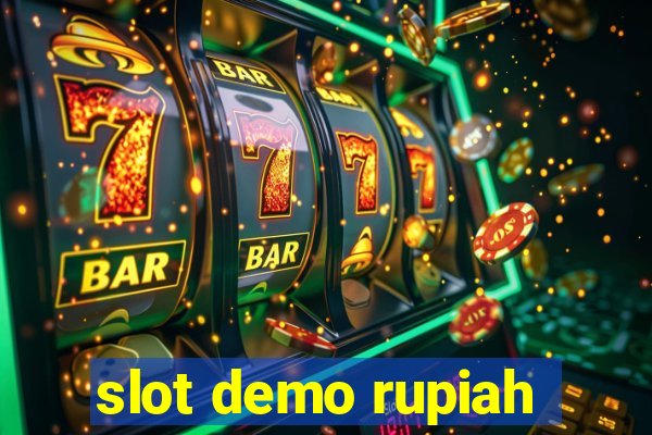 slot demo rupiah