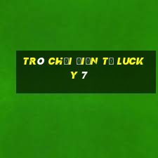 Trò chơi điện tử Lucky 7