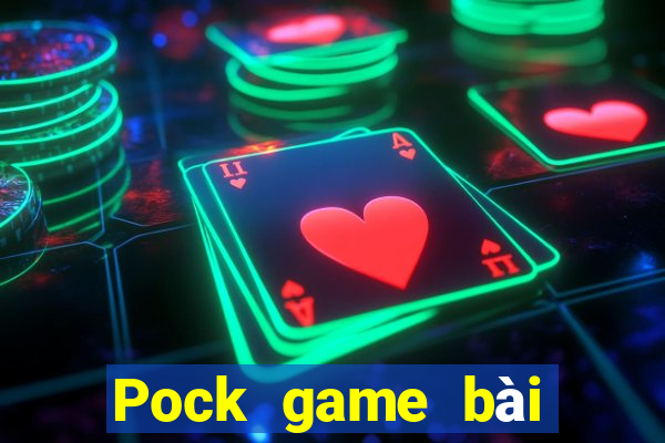 Pock game bài đăng nhập