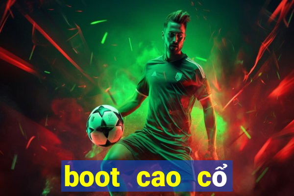 boot cao cổ đế bệt