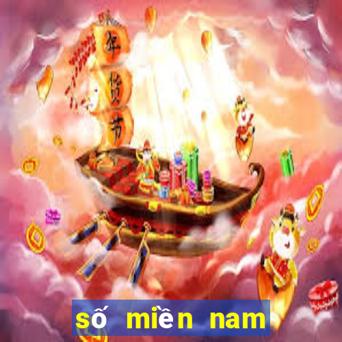 số miền nam chiều nay