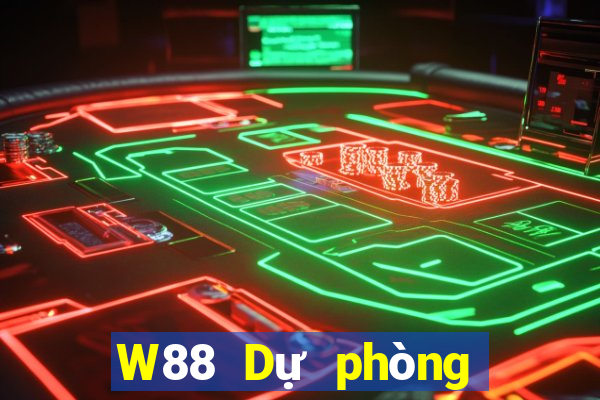 W88 Dự phòng trên tuyến đất liền