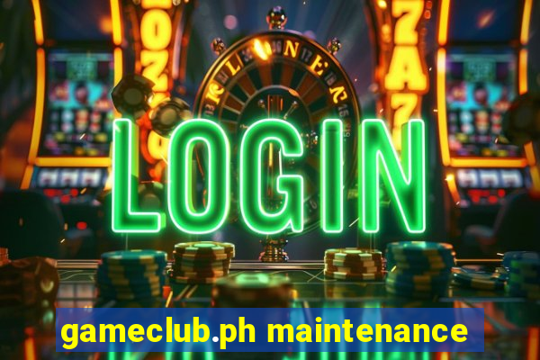 gameclub.ph maintenance