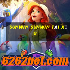 sunwin sunwin tài xỉu