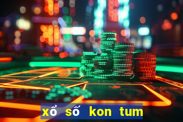 xổ số kon tum ngày 25 tháng 04