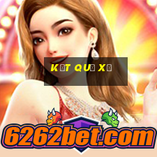 kết quả xố