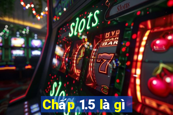 Chấp 1.5 là gì