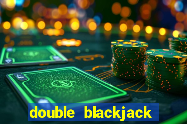 double blackjack slot machine