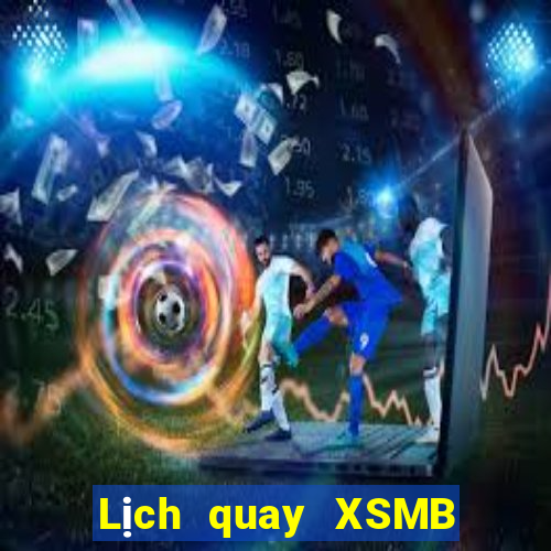 Lịch quay XSMB ngày 10