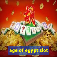 age of egypt slot