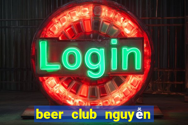 beer club nguyễn đình chiểu