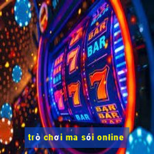 trò chơi ma sói online