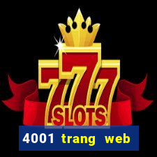 4001 trang web chơi game