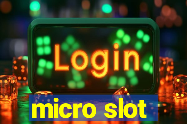 micro slot