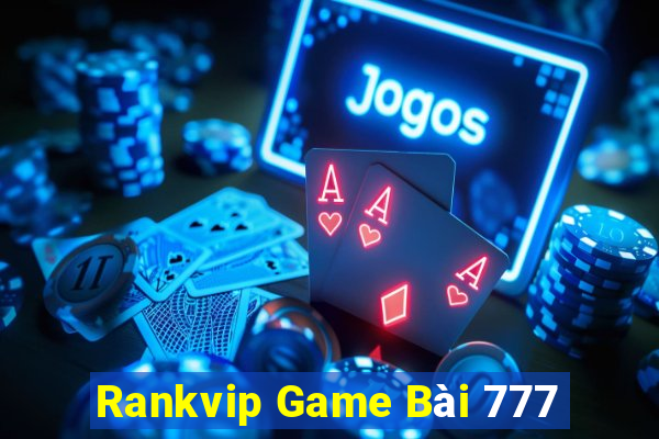 Rankvip Game Bài 777