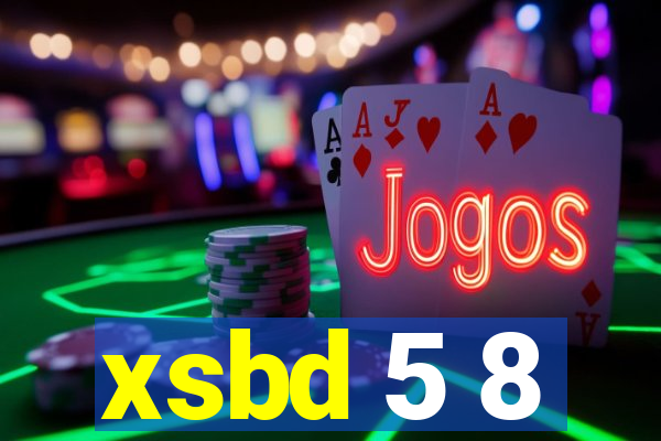 xsbd 5 8