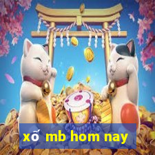 xố mb hom nay