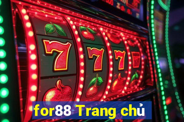 for88 Trang chủ