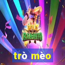 trò mèo