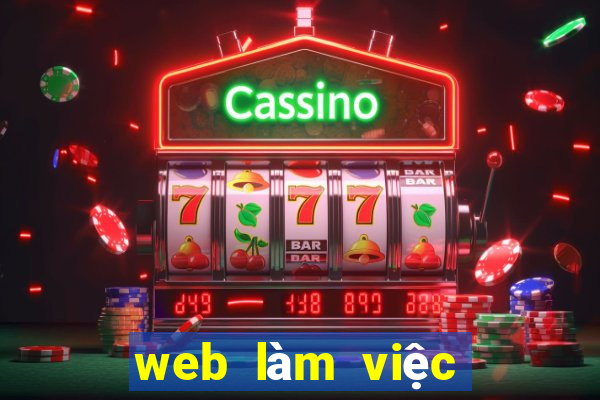 web làm việc online uy tín