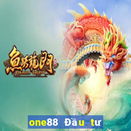 one88 Đầu tư Mới nhất ios