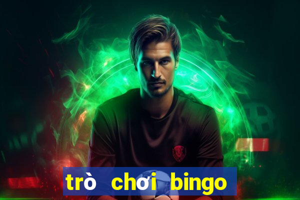 trò chơi bingo tiếng anh