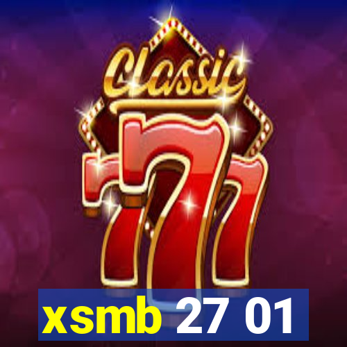 xsmb 27 01