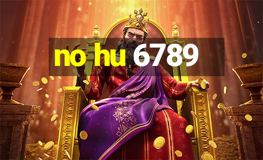 no hu 6789