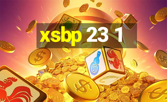 xsbp 23 1