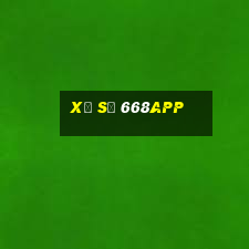 xổ số 668app