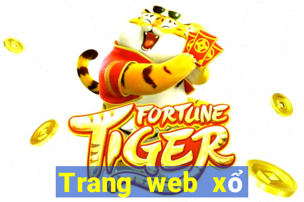 Trang web xổ số ưu