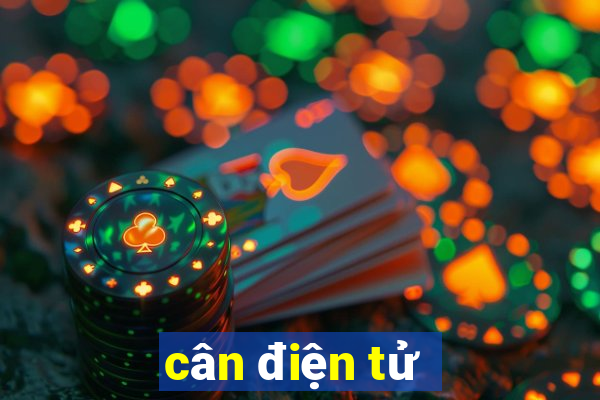 cân điện tử