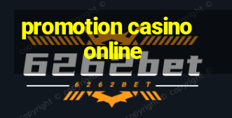 promotion casino online