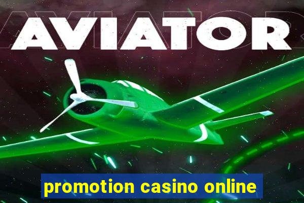 promotion casino online