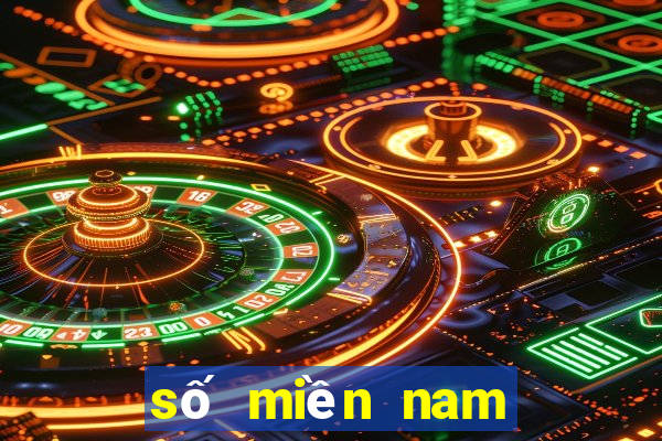 số miền nam thứ sáu tuần trước