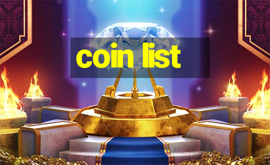 coin list