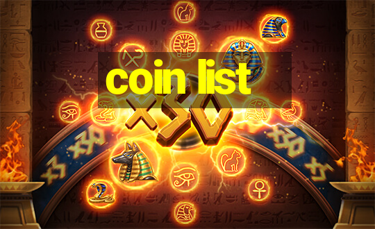 coin list