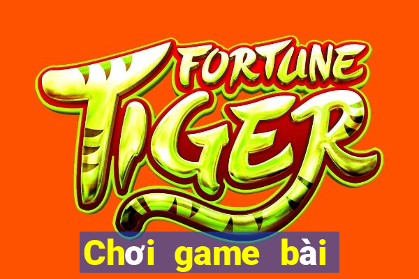 Chơi game bài điện tử