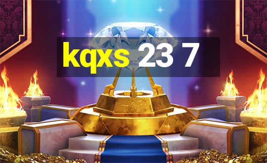 kqxs 23 7