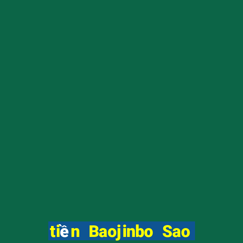 tiền Baojinbo Sao lưu wed