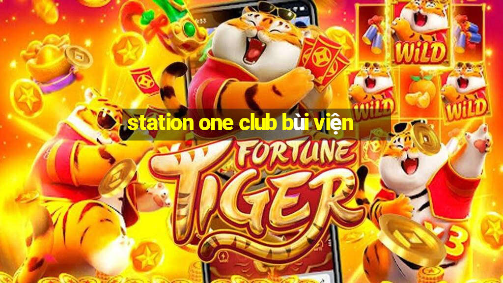 station one club bùi viện