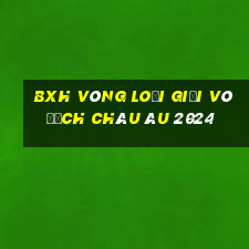 bxh vòng loại giải vô địch châu âu 2024